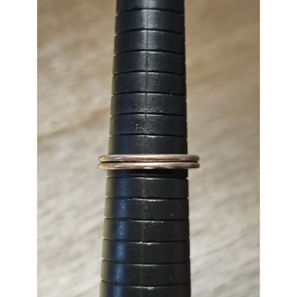 1943 Liberty Dime Ring Sterling Silver Band Size 10- 2.43g - Picture 3 of 6